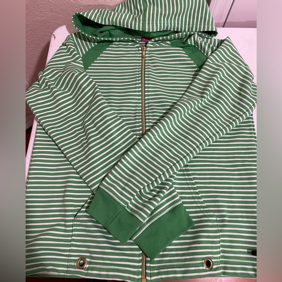 Capagallo Brand Hooded Jacket, Medium - Picture 6 of 6